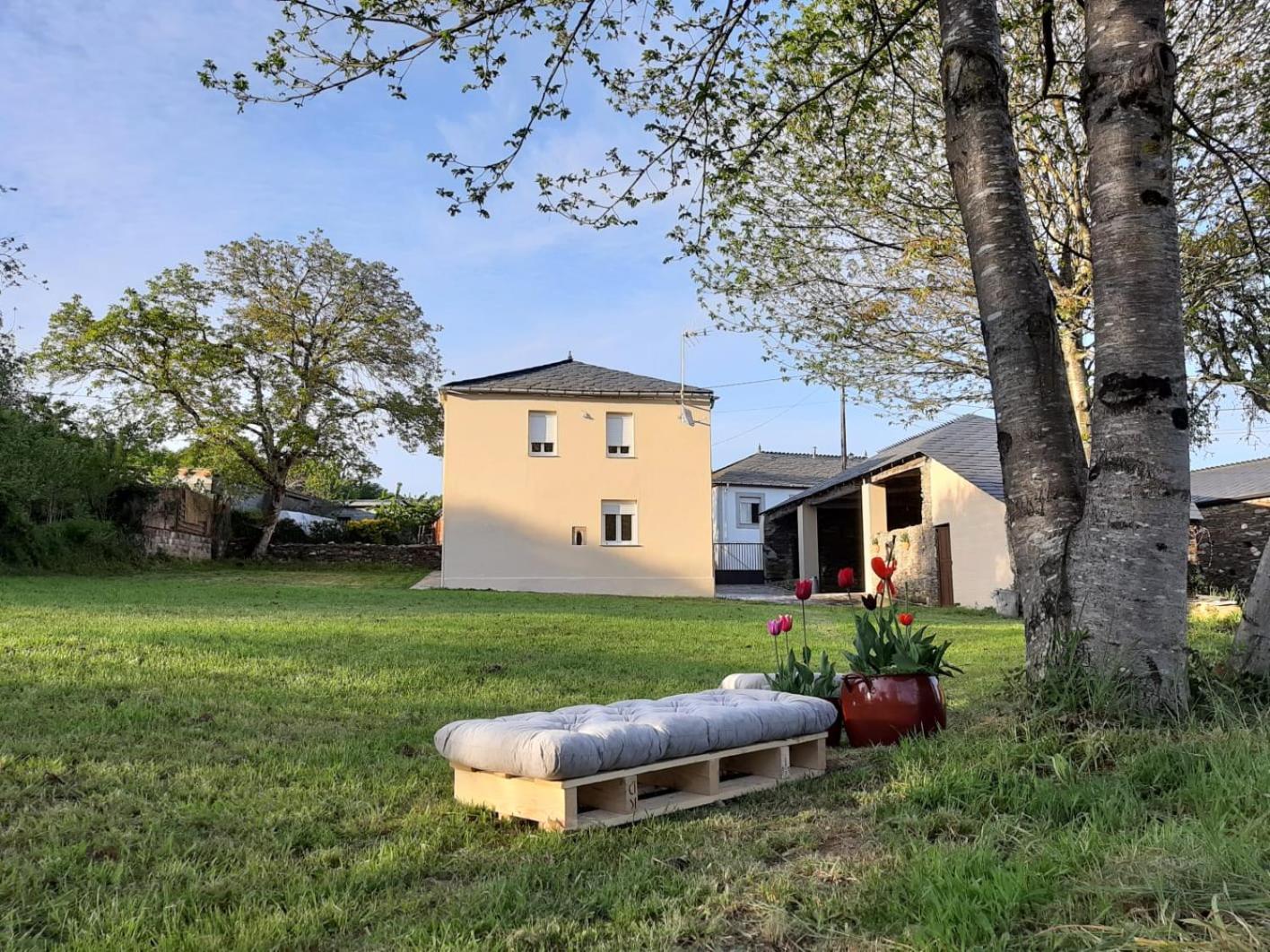 Casa Perdigueira Hotell Castromayor Eksteriør bilde